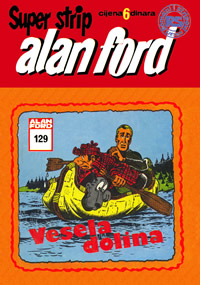 Alan Ford br.129